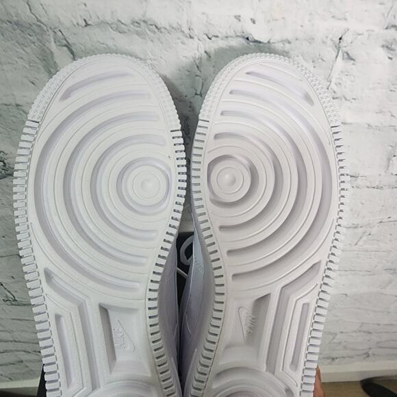 Nike w Air force 1 shadow Sz 9 white Acl - Picture 6 of 7